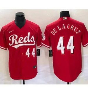 Youth Cincinnati Reds Elly De La Cruz Red Jersey